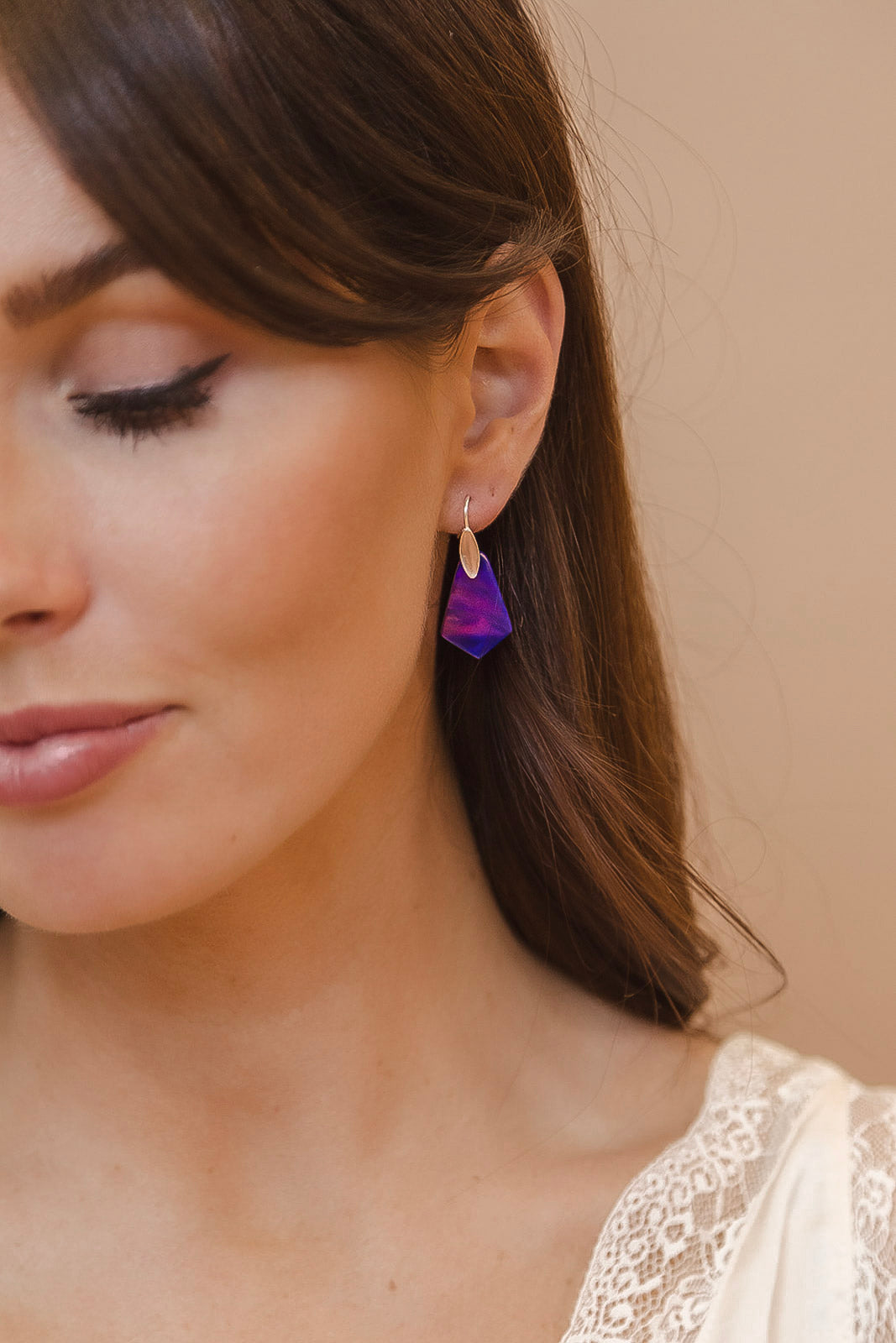 Iconic Slab Sterling Silver Earrings-Earrings-Krush Kandy, Women's Online Fashion Boutique Located in Phoenix, Arizona (Scottsdale Area)