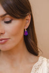 Iconic Slab Sterling Silver Earrings-Earrings-Krush Kandy, Women's Online Fashion Boutique Located in Phoenix, Arizona (Scottsdale Area)