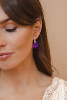 Iconic Slab Sterling Silver Earrings-Earrings-Krush Kandy, Women's Online Fashion Boutique Located in Phoenix, Arizona (Scottsdale Area)