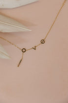 LOVE Necklace-Necklaces-Krush Kandy, Women's Online Fashion Boutique Located in Phoenix, Arizona (Scottsdale Area)