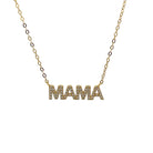 MAMA Necklace-Chain Necklaces-Krush Kandy, Women's Online Fashion Boutique Located in Phoenix, Arizona (Scottsdale Area)