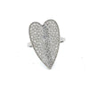 Dainty Long Heart Ring-Dainty Rings-Krush Kandy, Women's Online Fashion Boutique Located in Phoenix, Arizona (Scottsdale Area)