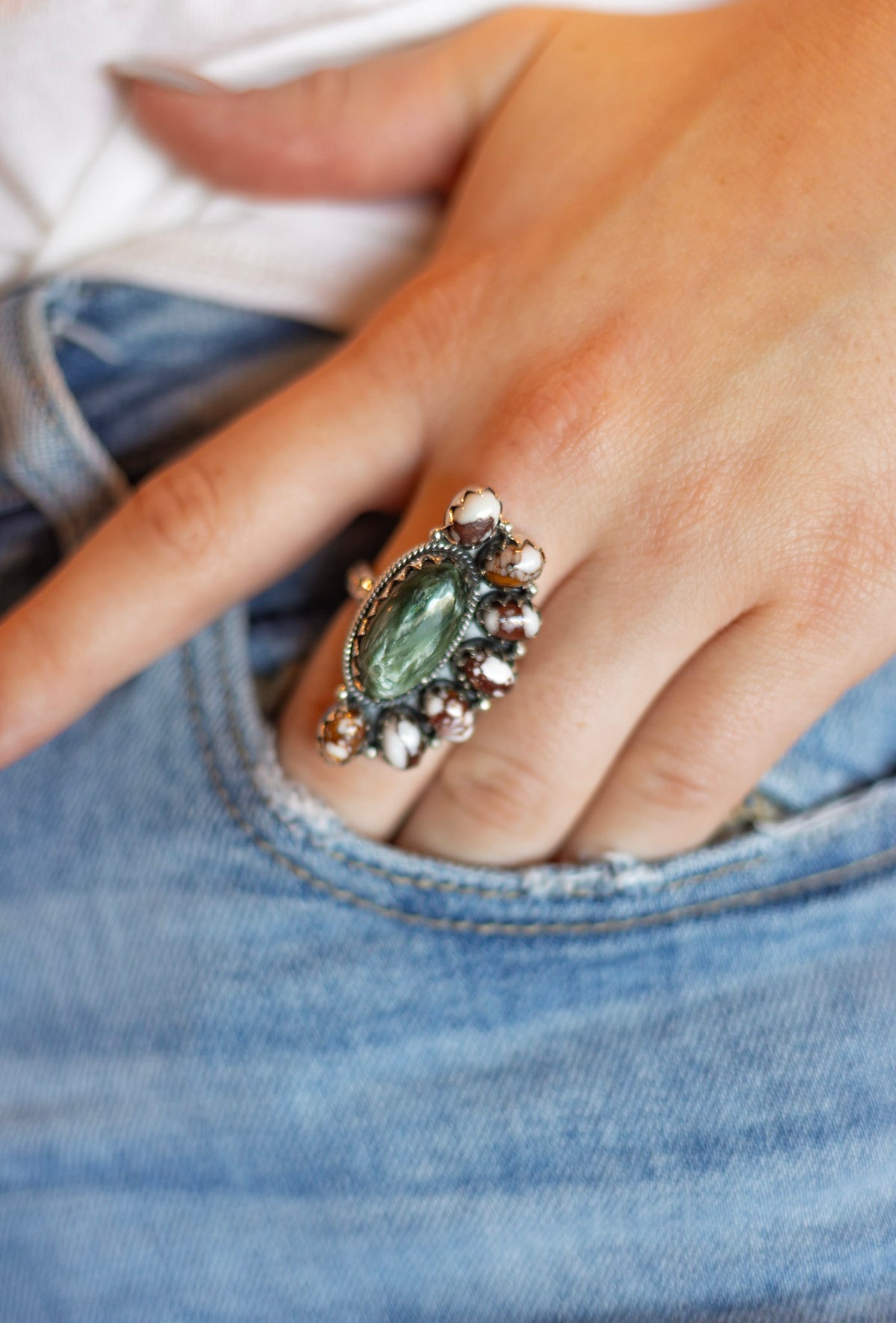Sage Meadow Green & Ivory Statement Ring S.NO 6.jpeg