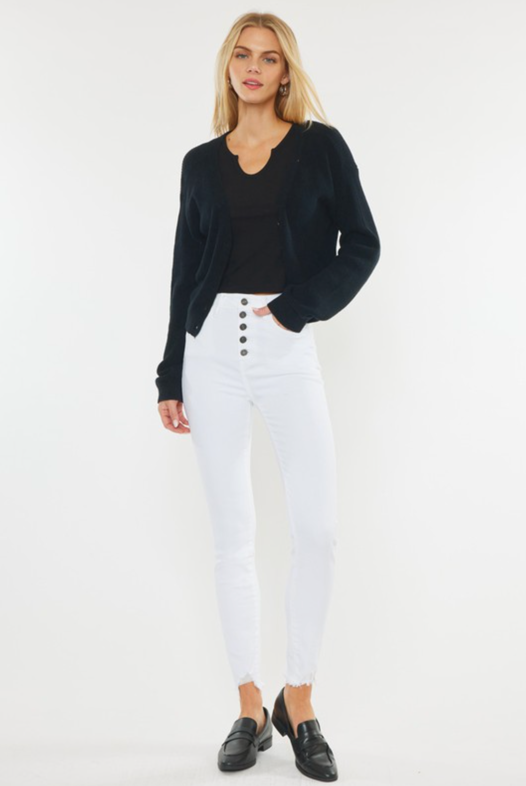 Kancan | Never Misunderstood High Rise Skinny Jean | PLUS/REG-Jeans-Krush Kandy, Women's Online Fashion Boutique Located in Phoenix, Arizona (Scottsdale Area)