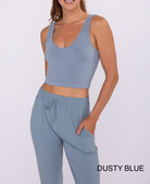 Mono B: Take Me Everywhere Ribbed Seamless Brami Tank Top | 23 Colors-Tanks-Krush Kandy, Women's Online Fashion Boutique Located in Phoenix, Arizona (Scottsdale Area)