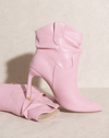 Kate - Boho Western Heel Booties | 2 Colors-Booties-Krush Kandy, Women's Online Fashion Boutique Located in Phoenix, Arizona (Scottsdale Area)