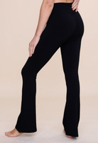 Hottest Trending Ribbed Flare Leggings-Leggings-Krush Kandy, Women's Online Fashion Boutique Located in Phoenix, Arizona (Scottsdale Area)