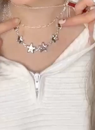 Counting Stars Stone Necklaces | PREORDER NOW OPEN-Chain Necklaces-Krush Kandy, Women's Online Fashion Boutique Located in Phoenix, Arizona (Scottsdale Area)