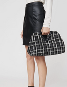 Natasha Tweed Crossbody Bag-Krush Kandy, Women's Online Fashion Boutique Located in Phoenix, Arizona (Scottsdale Area)