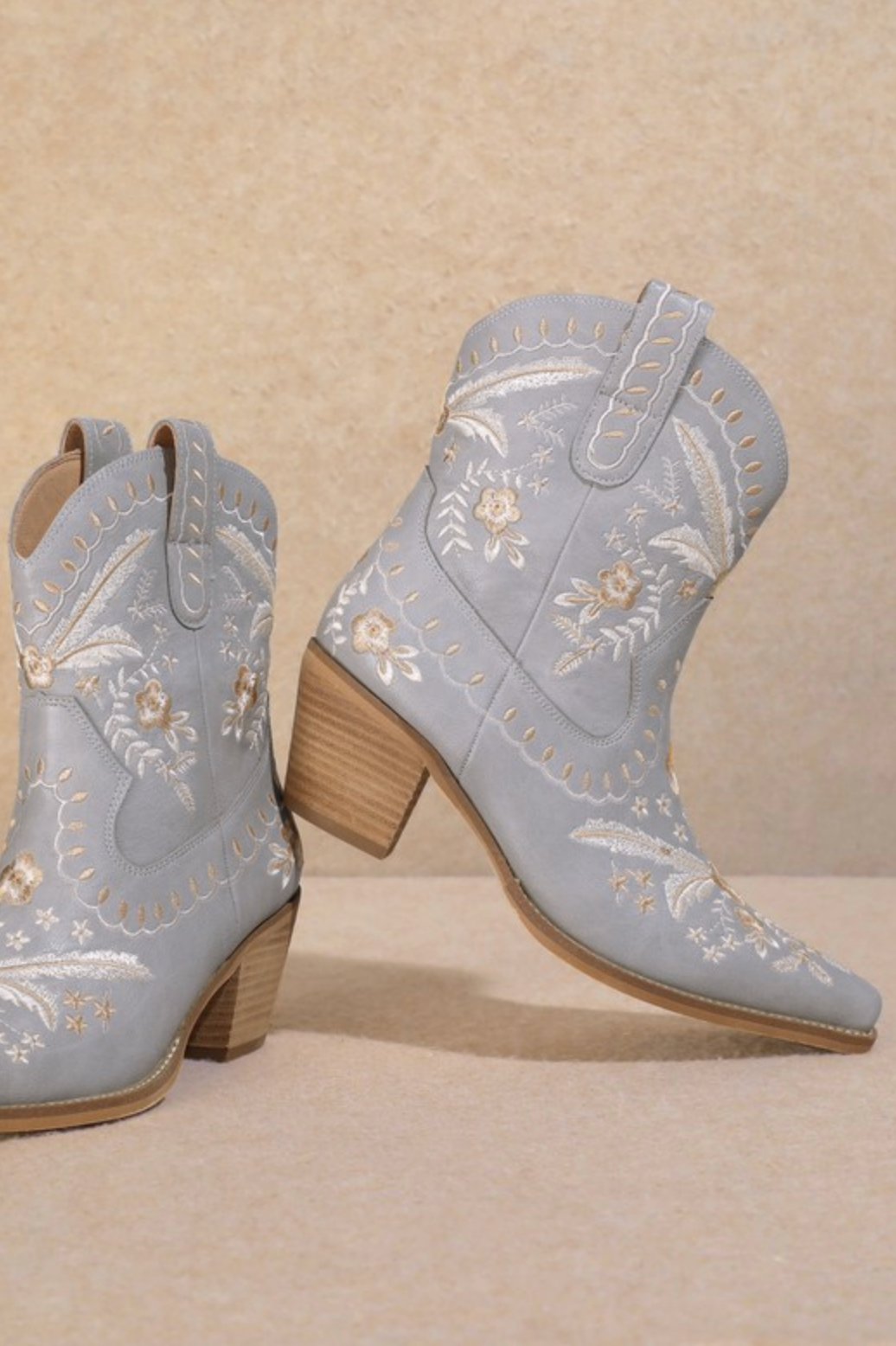 Corral Rhinestone Cowgirl Boots - Smoke Grey-Boots-Krush Kandy, Women's Online Fashion Boutique Located in Phoenix, Arizona (Scottsdale Area)