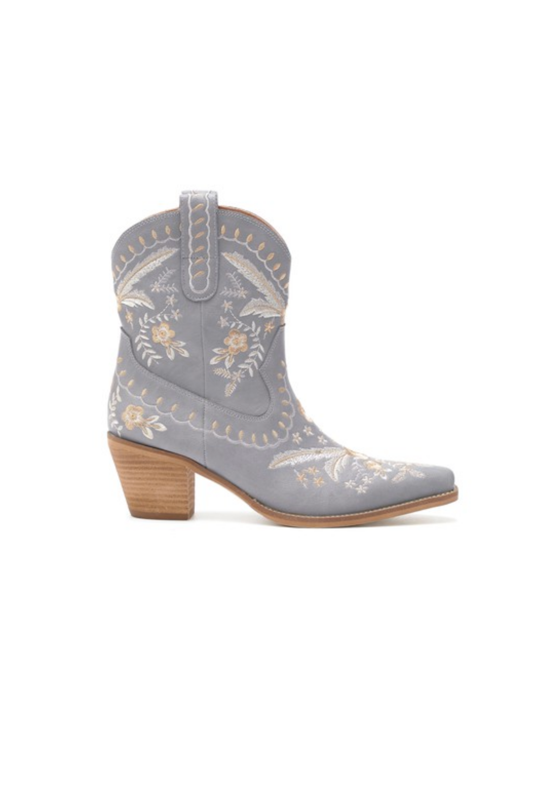 Corral Rhinestone Cowgirl Boots - Smoke Grey-Boots-Krush Kandy, Women's Online Fashion Boutique Located in Phoenix, Arizona (Scottsdale Area)