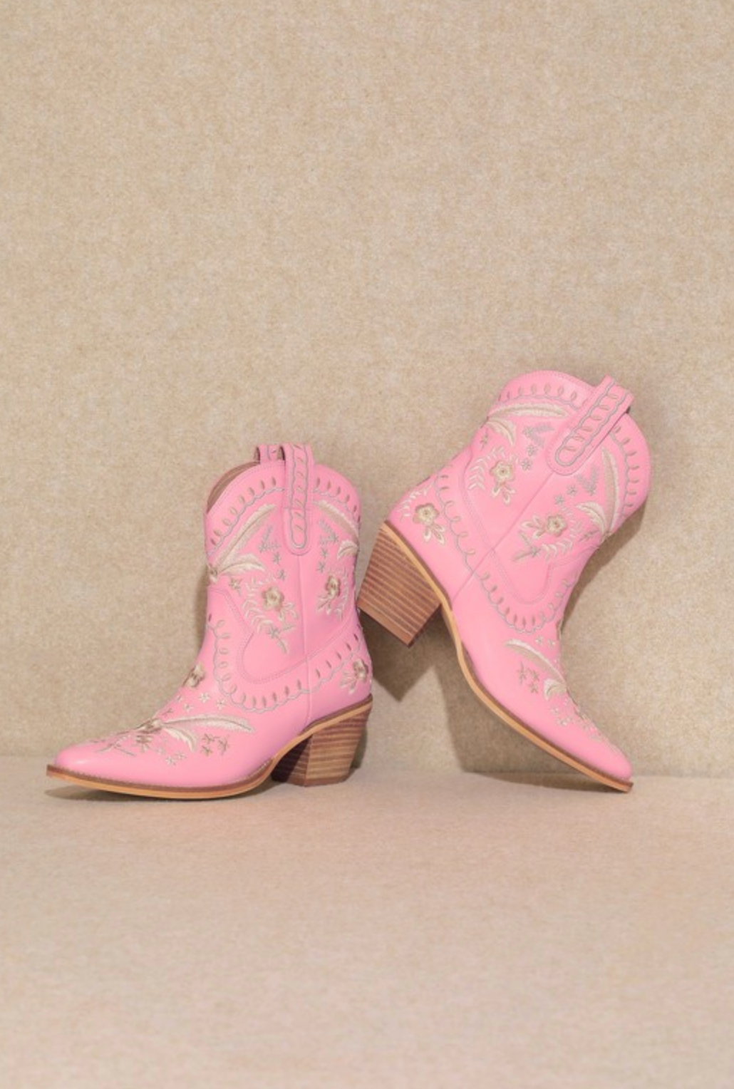 Corral Rhinestone Cowgirl Boots - Pink-Boots-Krush Kandy, Women's Online Fashion Boutique Located in Phoenix, Arizona (Scottsdale Area)