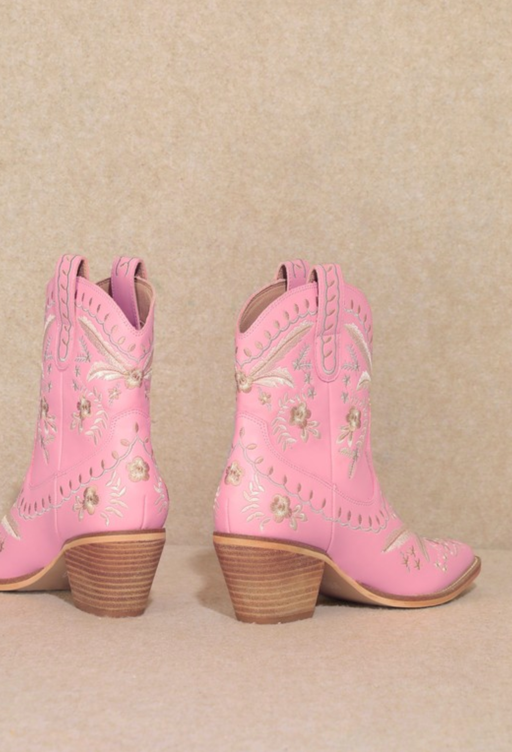 Corral Rhinestone Cowgirl Boots - Pink-Boots-Krush Kandy, Women's Online Fashion Boutique Located in Phoenix, Arizona (Scottsdale Area)