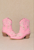 Corral Rhinestone Cowgirl Boots - Pink-Boots-Krush Kandy, Women's Online Fashion Boutique Located in Phoenix, Arizona (Scottsdale Area)