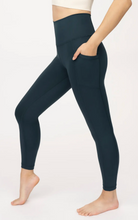 Powerlux High Rise Side Pocket Ankle Leggings-Sweaters-Krush Kandy, Women's Online Fashion Boutique Located in Phoenix, Arizona (Scottsdale Area)