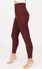 Powerlux High Rise Side Pocket Ankle Leggings-Sweaters-Krush Kandy, Women's Online Fashion Boutique Located in Phoenix, Arizona (Scottsdale Area)