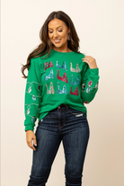 Fa La La Sequins Sweater-Sweaters-Krush Kandy, Women's Online Fashion Boutique Located in Phoenix, Arizona (Scottsdale Area)