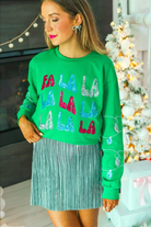 Fa La La Sequins Sweater-Sweaters-Krush Kandy, Women's Online Fashion Boutique Located in Phoenix, Arizona (Scottsdale Area)