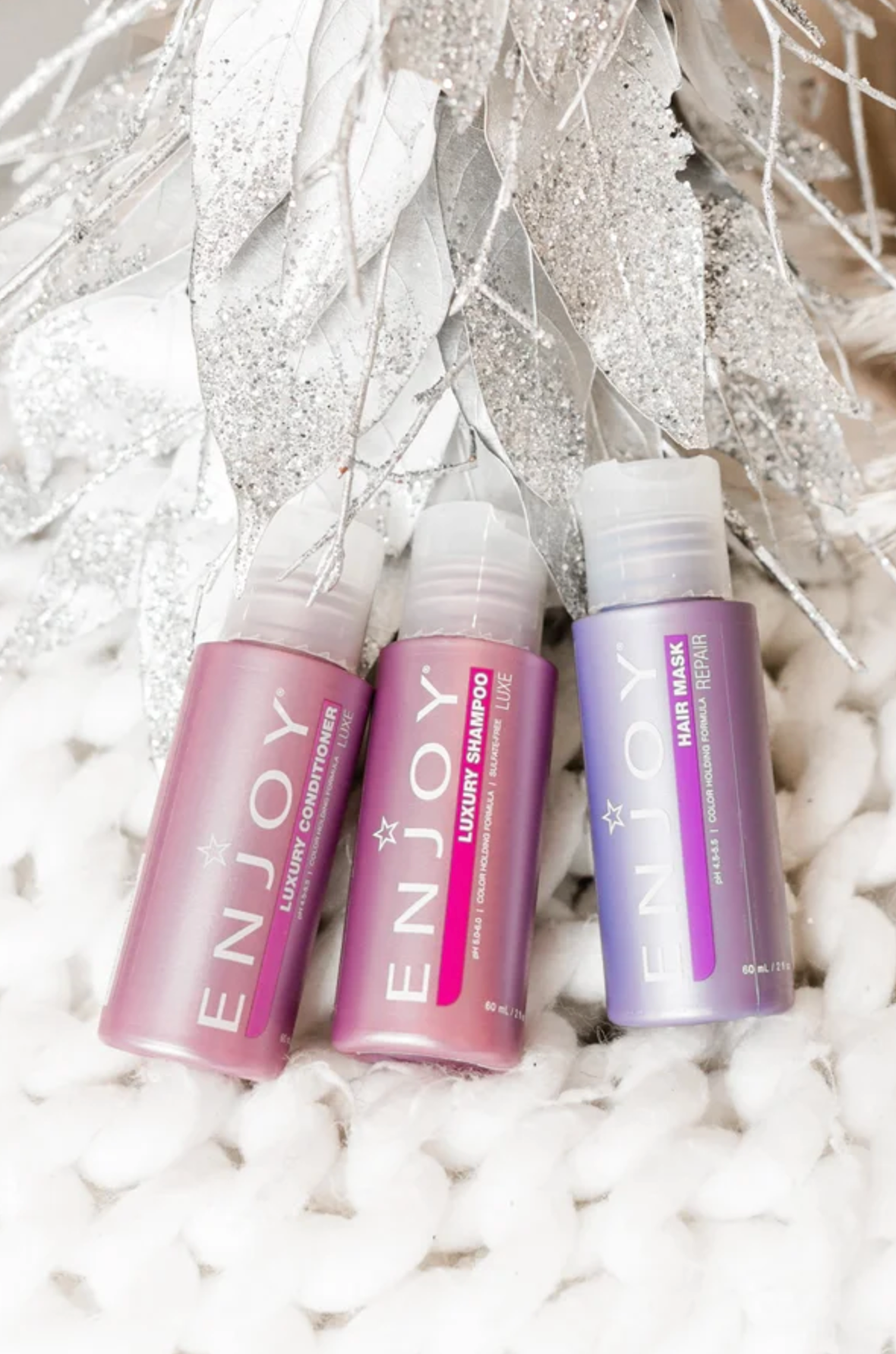 ENJOY TRAVEL 3 Piece Set-Hair Care-Krush Kandy, Women's Online Fashion Boutique Located in Phoenix, Arizona (Scottsdale Area)