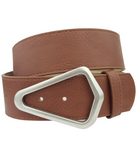 Modern Edge Triangle Buckle Belt-Belts-Krush Kandy, Women's Online Fashion Boutique Located in Phoenix, Arizona (Scottsdale Area)