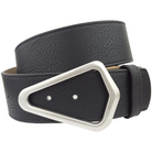 Modern Edge Triangle Buckle Belt-Belts-Krush Kandy, Women's Online Fashion Boutique Located in Phoenix, Arizona (Scottsdale Area)