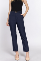 Belted Perfection High Waist Pants-Pants-Krush Kandy, Women's Online Fashion Boutique Located in Phoenix, Arizona (Scottsdale Area)
