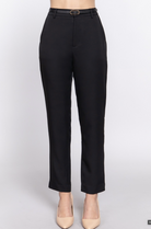 Belted Perfection High Waist Pants-Pants-Krush Kandy, Women's Online Fashion Boutique Located in Phoenix, Arizona (Scottsdale Area)