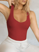 LUXE Ribbed Everyday Tank Top-Tanks-Krush Kandy, Women's Online Fashion Boutique Located in Phoenix, Arizona (Scottsdale Area)