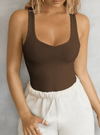 LUXE Ribbed Everyday Tank Top-Tanks-Krush Kandy, Women's Online Fashion Boutique Located in Phoenix, Arizona (Scottsdale Area)