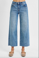 RISEN Abby Tummy Control Wide Leg Jean-Jeans-Krush Kandy, Women's Online Fashion Boutique Located in Phoenix, Arizona (Scottsdale Area)