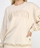 CozyChic Fleece-Lined HAMPTON Sweater-Sweatshirts-Krush Kandy, Women's Online Fashion Boutique Located in Phoenix, Arizona (Scottsdale Area)