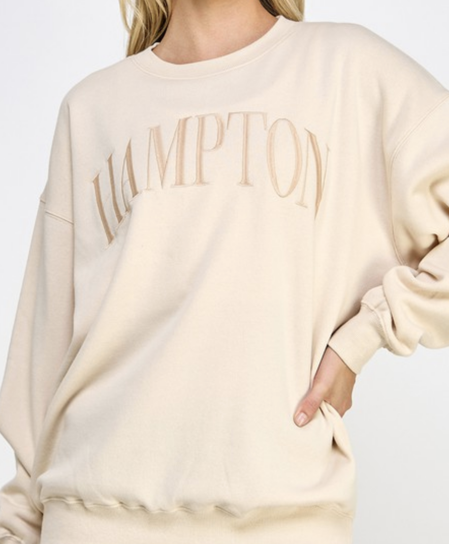 CozyChic Fleece-Lined HAMPTON Sweater-Sweatshirts-Krush Kandy, Women's Online Fashion Boutique Located in Phoenix, Arizona (Scottsdale Area)