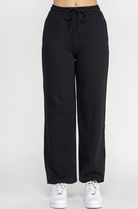 Fleece Straight Leg Joggers-Joggers-Krush Kandy, Women's Online Fashion Boutique Located in Phoenix, Arizona (Scottsdale Area)