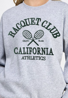 California Racquet Club Crewneck-Sweatshirts-Krush Kandy, Women's Online Fashion Boutique Located in Phoenix, Arizona (Scottsdale Area)