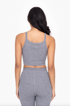 Mono B Brushed Cropped Henley Cami Top-Crop Tops-Krush Kandy, Women's Online Fashion Boutique Located in Phoenix, Arizona (Scottsdale Area)