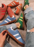 Retro Vibe Vintage Stripe Sneakers-Sneakers-Krush Kandy, Women's Online Fashion Boutique Located in Phoenix, Arizona (Scottsdale Area)