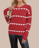 Loveline Luxe Knit Sweater-Sweaters-Krush Kandy, Women's Online Fashion Boutique Located in Phoenix, Arizona (Scottsdale Area)