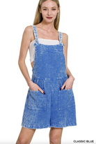 The Driftwood Acid Wash Romper-Jumpsuits & Rompers-Krush Kandy, Women's Online Fashion Boutique Located in Phoenix, Arizona (Scottsdale Area)