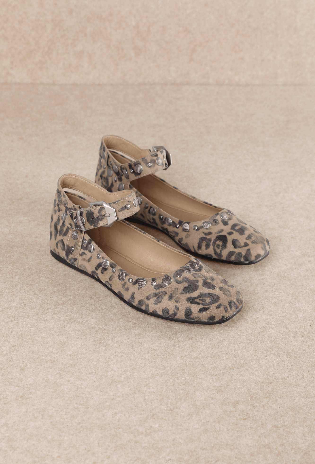 Mystic Mary Jane Studded Ballet Flat-Flats-Krush Kandy, Women's Online Fashion Boutique Located in Phoenix, Arizona (Scottsdale Area)