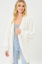 Bishop Sleeve Cardigan-Cardigans-Krush Kandy, Women's Online Fashion Boutique Located in Phoenix, Arizona (Scottsdale Area)