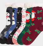 Sherpa Lined WINTER SOCKS-Socks-Krush Kandy, Women's Online Fashion Boutique Located in Phoenix, Arizona (Scottsdale Area)