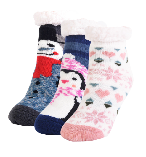 Sherpa Lined Winter Anklet Socks-Krush Kandy, Women's Online Fashion Boutique Located in Phoenix, Arizona (Scottsdale Area)