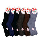 COZY PLUSH SOCKS (Assorted 3 Pack)-Krush Kandy, Women's Online Fashion Boutique Located in Phoenix, Arizona (Scottsdale Area)