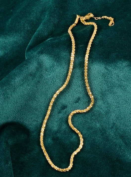 The Minimalist Gold Chain Necklace-Necklaces-Krush Kandy, Women's Online Fashion Boutique Located in Phoenix, Arizona (Scottsdale Area)