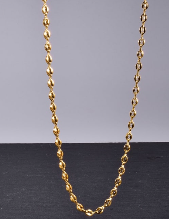 The Timeless Gold Chain Necklace-Necklaces-Krush Kandy, Women's Online Fashion Boutique Located in Phoenix, Arizona (Scottsdale Area)