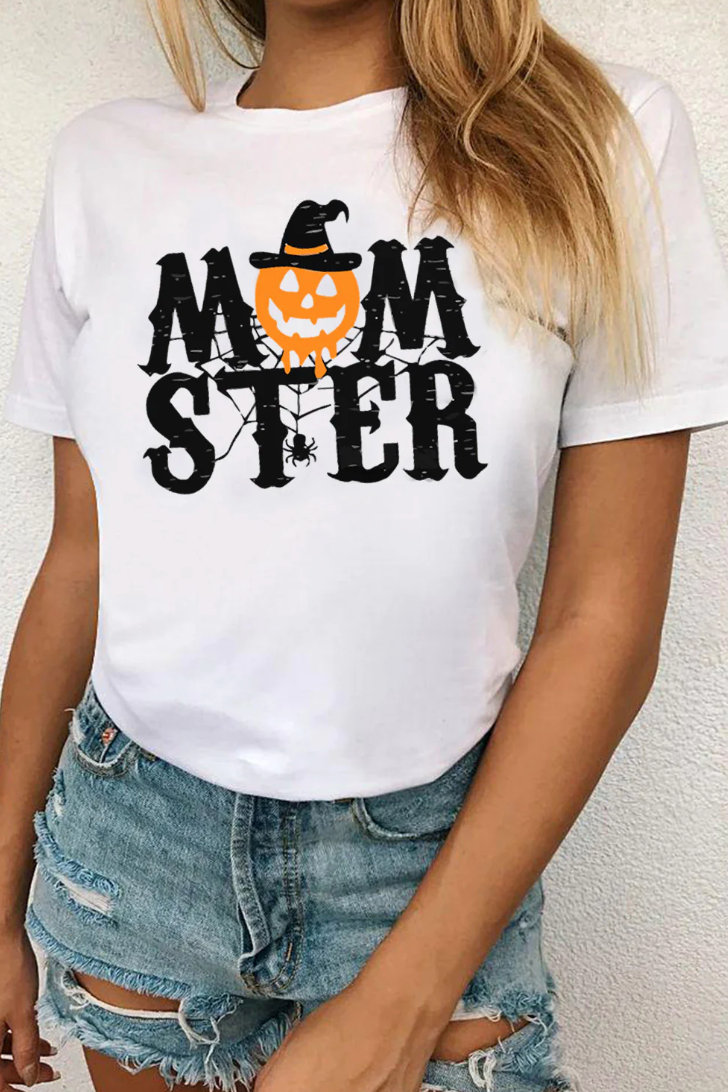Mom-ster Graphic Tee-Krush Kandy, Women's Online Fashion Boutique Located in Phoenix, Arizona (Scottsdale Area)