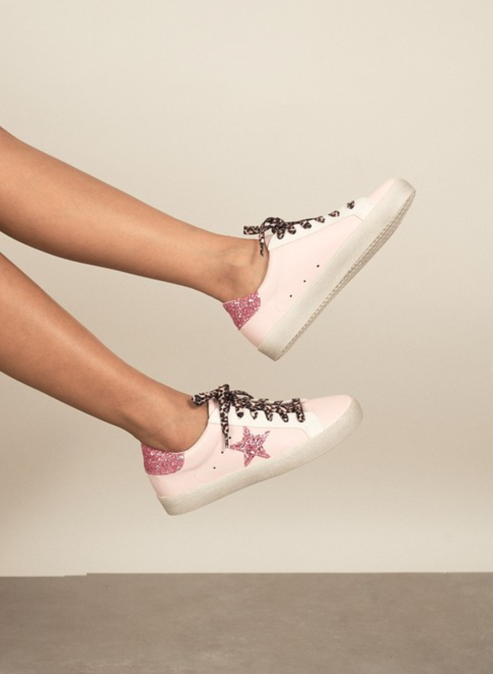 Baby You're a Star Sneaker, Pink-Sneakers-Krush Kandy, Women's Online Fashion Boutique Located in Phoenix, Arizona (Scottsdale Area)