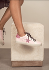Baby You're a Star Sneaker, Pink-Sneakers-Krush Kandy, Women's Online Fashion Boutique Located in Phoenix, Arizona (Scottsdale Area)