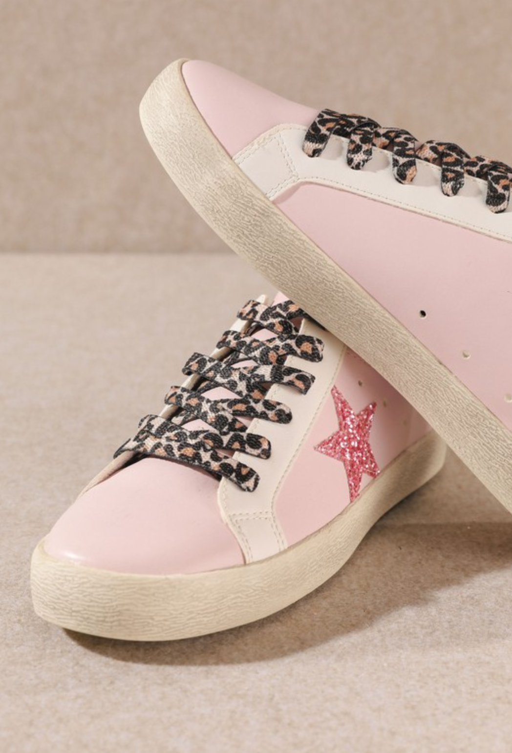 Baby You're a Star Sneaker, Pink-Sneakers-Krush Kandy, Women's Online Fashion Boutique Located in Phoenix, Arizona (Scottsdale Area)