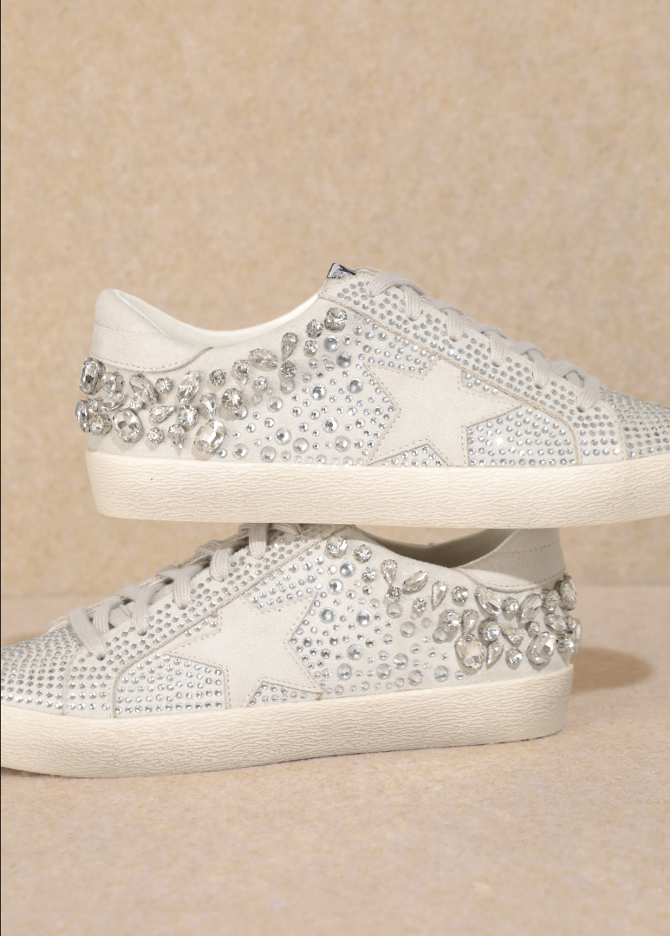 Glam Rhinestone Star Sneaker-Sneakers-Krush Kandy, Women's Online Fashion Boutique Located in Phoenix, Arizona (Scottsdale Area)